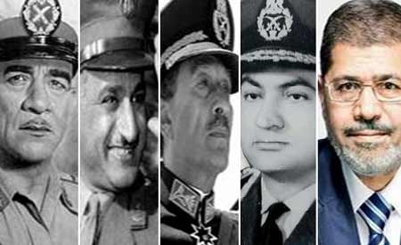 روءساء مصر والأحلام (1) 