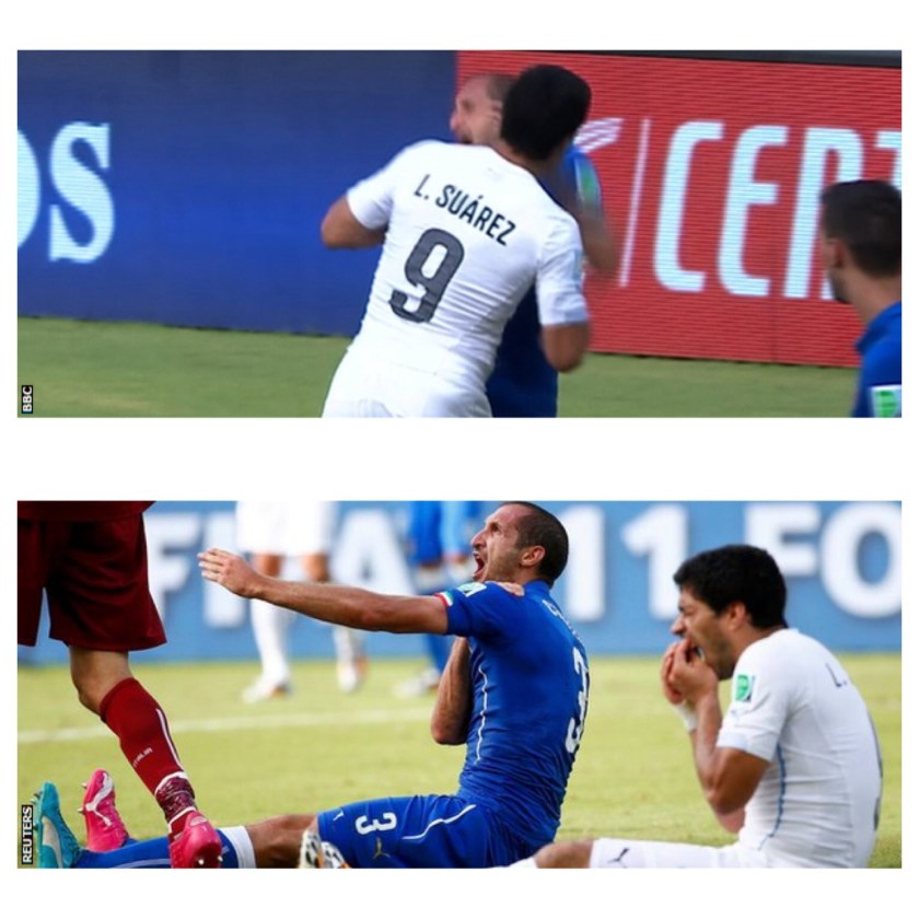 You Have A Higher Chance Of Being Bitten By Uruguay’s Luis Suarez Than By A Shark